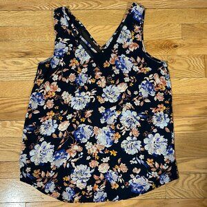 MAURICES FLORAL TANK TOP